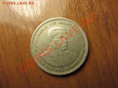 МАВРИКИЙ  1 рупия 1991. - IMG_2434