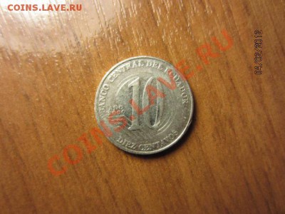 ЭКВАДОР  10 сентаво 2000. - IMG_2437