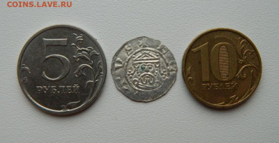 г. Доккум граф Экберт II 1068-1077 г.г. С рубля! до 30.12.25 - DSCN0165.JPG