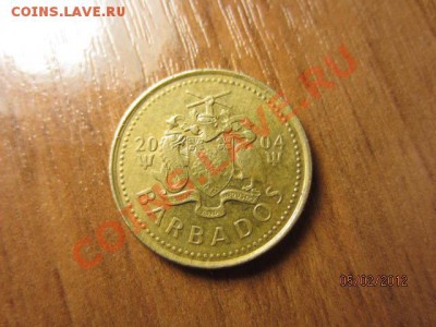 БАРБАДОС  5 центов 2004. - IMG_2448