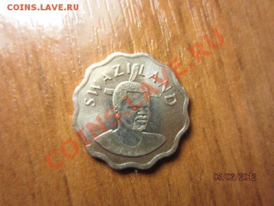 СВАЗИЛЕНД  5 центов 2007. - IMG_2450
