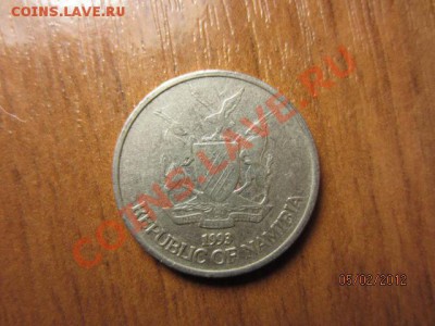 НАМИБИЯ 10 центов 1993. - IMG_2454
