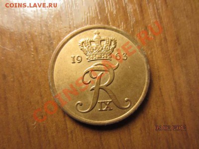 ДАНИЯ  5 эре 1963. - IMG_2456