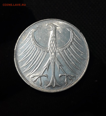 Германия ФРГ 5 Марок 1974 года До 30.12 - 20250924_205116