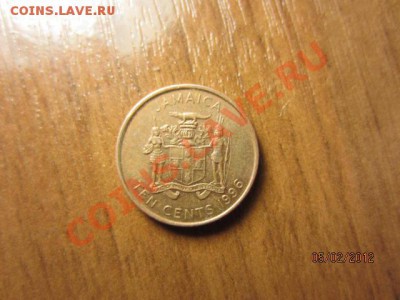 ЯМАЙКА  10 центов 1996. - IMG_2457