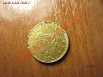 КОЛУМБИЯ  20 песо 1992. - IMG_2460