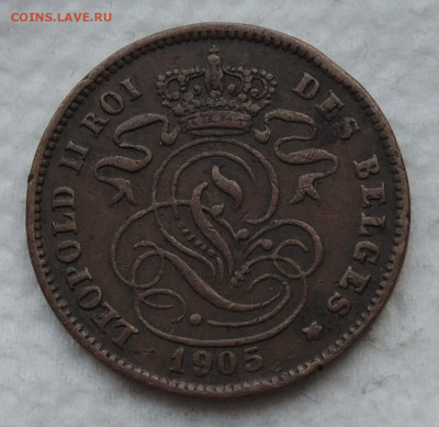 Бельгия 2 сантима 1905 до 28.12.2025 - Бельгия 2 сантима 1905 .JPG