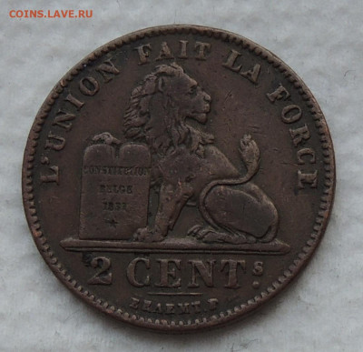 Бельгия 2 сантима 1905 до 28.12.2025 - Бельгия 2 сантима 1905.JPG