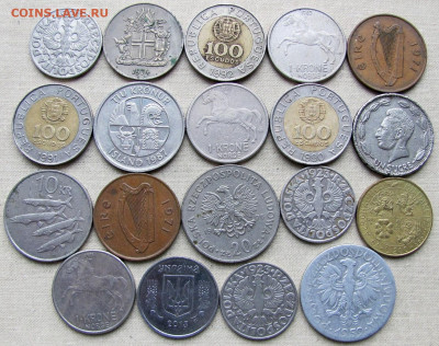 Лот иностранных монет 1923-2003, 72 шт. До 28.12.25 - 4.JPG