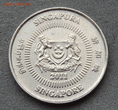 Сингапур 10 центов 2011 до 28.12.2025 - Сингапур 10 центов 2011 .JPG