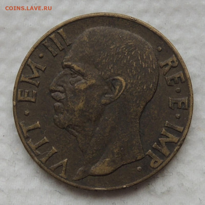 Италия 10 чентезимо 1941 №2 до 28.12.2025 - Италия 10 чентезимо 41.2 .JPG