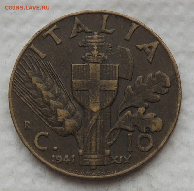 Италия 10 чентезимо 1941 №2 до 28.12.2025 - Италия 10 чентезимо 41.2.JPG