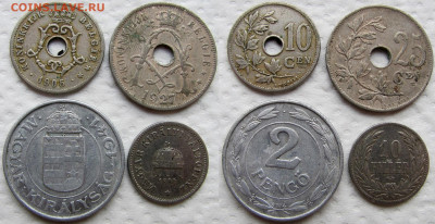 Европа: Бельгия, Венгрия и др. 1894-1953 (15 шт.). До 28.12 - 1