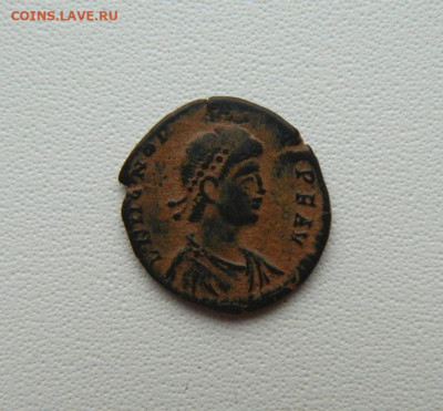 Др. Рим, имп. Гонорий, 395-423 г.г. С рубля! до 30.12.25 - DSCN0085.JPG