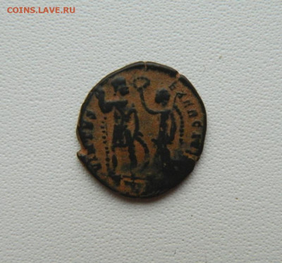 Др. Рим, имп. Гонорий, 395-423 г.г. С рубля! до 30.12.25 - DSCN0086.JPG