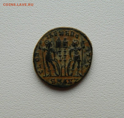 Др. Рим, Имп. Констанций II, 347-351 г.С рубля! до 30.12.25 - DSCN0127.JPG