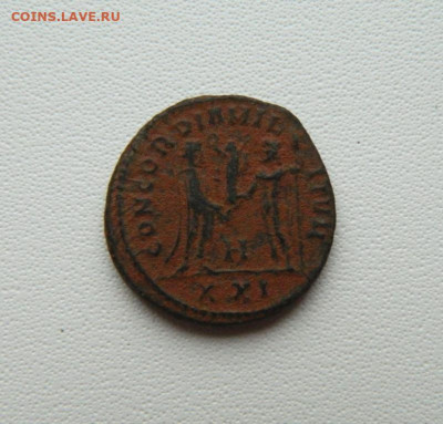 Др. Рим, Имп. Максимиан Геркулий 293 г. С рубля! до 30.12.25 - DSCN0171.JPG