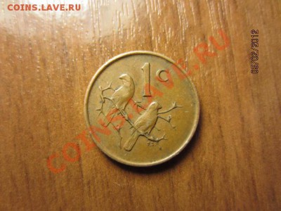 ЮАР  1 цент 1966. - IMG_2471