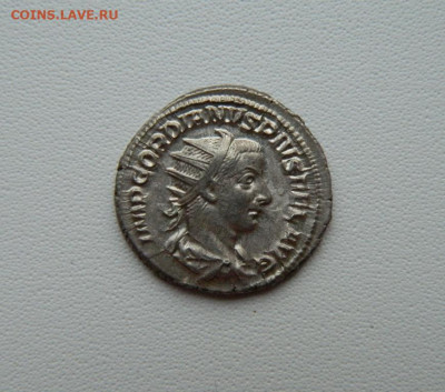 Др. Рим, имп. Гордиан III, 238-239 г. г.С рубля! до 30.12.25 - DSCN0144.JPG