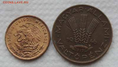 Венгрия 20 филлеров 1946 до 24.12.2025 - 3691.JPG
