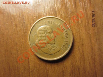 ЮАР  1 цент 1966. - IMG_2472