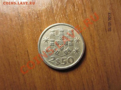 ПОРТУГАЛИЯ  2$50 эскудо 1973. - IMG_2477
