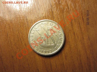 ПОРТУГАЛИЯ  2$50 эскудо 1973. - IMG_2478