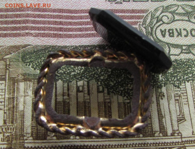 щит от перстня РИ с позолотой в 22.00 29.12.25 - IMG_3742.JPG