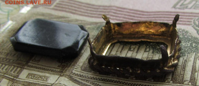 щит от перстня РИ с позолотой в 22.00 29.12.25 - IMG_3741.JPG