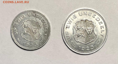 Нотгельды Германии. Обзорная тема. - rvAFxIT2Wg3FFNGhHNZ4RqG6fRaTr0cNcpnKD6pUViflptm5oPsob-s6SK9tK0GCF_VzR4ADhsHRkbBhOB0LY0HO