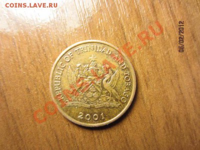 ТРИНИДАД И ТОБАГО  5 центов 2001. - IMG_2490