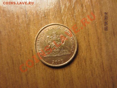 ТРИНИДАД И ТОБАГО  1 цент 2002. - IMG_2492