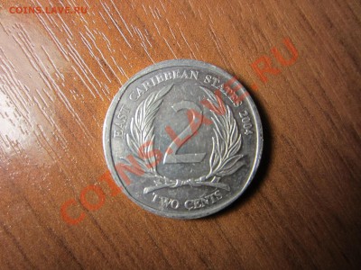ВОСТ. КАРИБ. ШТАТЫ  2 цента 2004. - IMG_2731