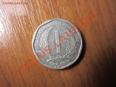ВОСТ. КАРИБ. ШТАТЫ  1 цент 2002. - IMG_2733