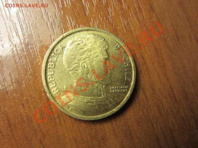 ЧИЛИ  10 песо 2008. - IMG_2736
