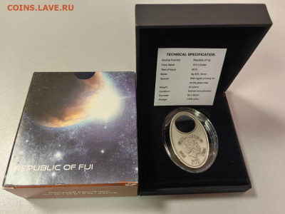 10дол 2012 Фиджи Апокалипсис4 Галилей, Ag925, до 31.12 - Ю Апокалипсис4 Галилей-4