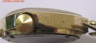 Часы-браслет "Слава" Au Не на ходу до 26.12. - 004.JPG