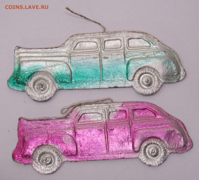 Елочные игрушки Картонаж Автомобиль ЗиС до 26.12 - 002.JPG