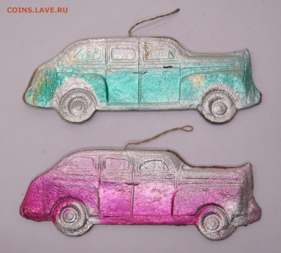 Елочные игрушки Картонаж Автомобиль ЗиС до 26.12 - 001.JPG