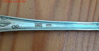 Ложки серебро. СССР - telegram-photo-0-5362001304961616817