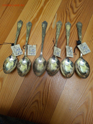 Ложки серебро. СССР - telegram-photo-0-5362001304961616818