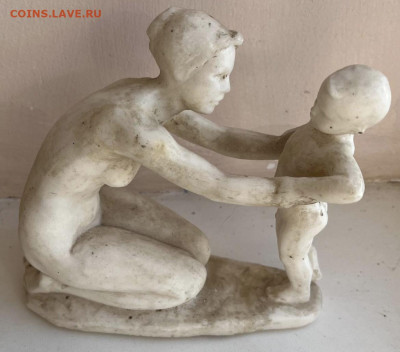 Статуэтка. Женщина с ребенком. - IMG_9365