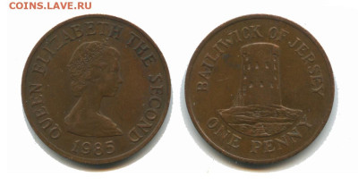 Джерси 1 пенни 1986 до 22.00 мск 26.12.2925 года - джерси 1 пенни 1985