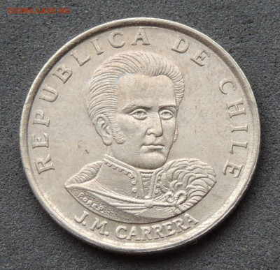 Чили 1 эскудо 1971 до 28.12.2025 - Чили 1 эскудо 71 .JPG