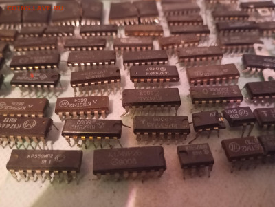 Лот микросхем СССР,до 28.12.25г в 22:00 по МСК - IMG_20251225_193715