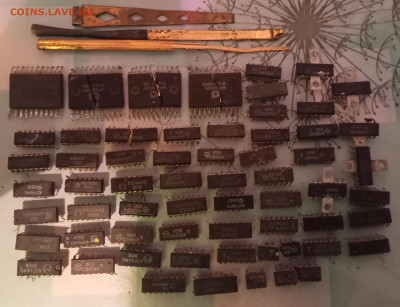 Лот микросхем СССР,до 28.12.25г в 22:00 по МСК - IMG_20251225_193748