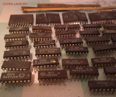 Лот микросхем СССР,до 28.12.25г в 22:00 по МСК - IMG_20251225_193821