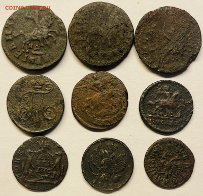 Медь Петр I другие периоды. На чистку и опыты 29.12. в 22-00 - FullSizeRender - 2025-12-25T162553.515