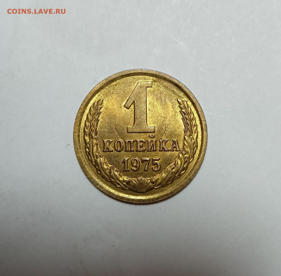 1 копейка 1975 Брак на определение. - IMG_20251225_233447