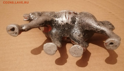 статуэтка лошадь цирковая металл  до 29.12.25 в 22-30 по МСК - IMG_20251225_201431_edit_18051453706098